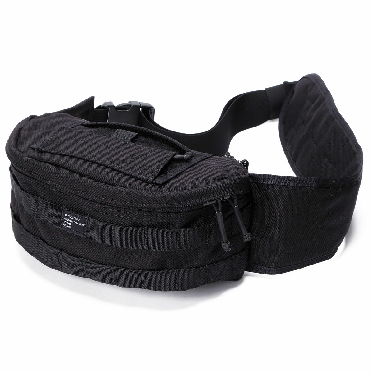 El Solitario｜E.S. タクティカル ライト ウエスト バッグ｜