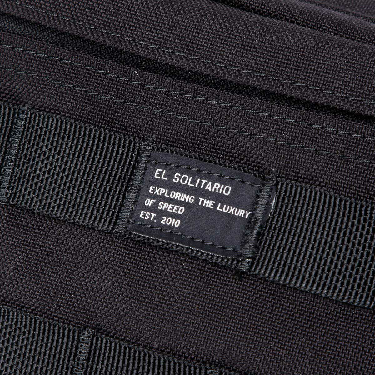 El Solitario｜E.S. タクティカル ライト ウエスト バッグ｜ブラック