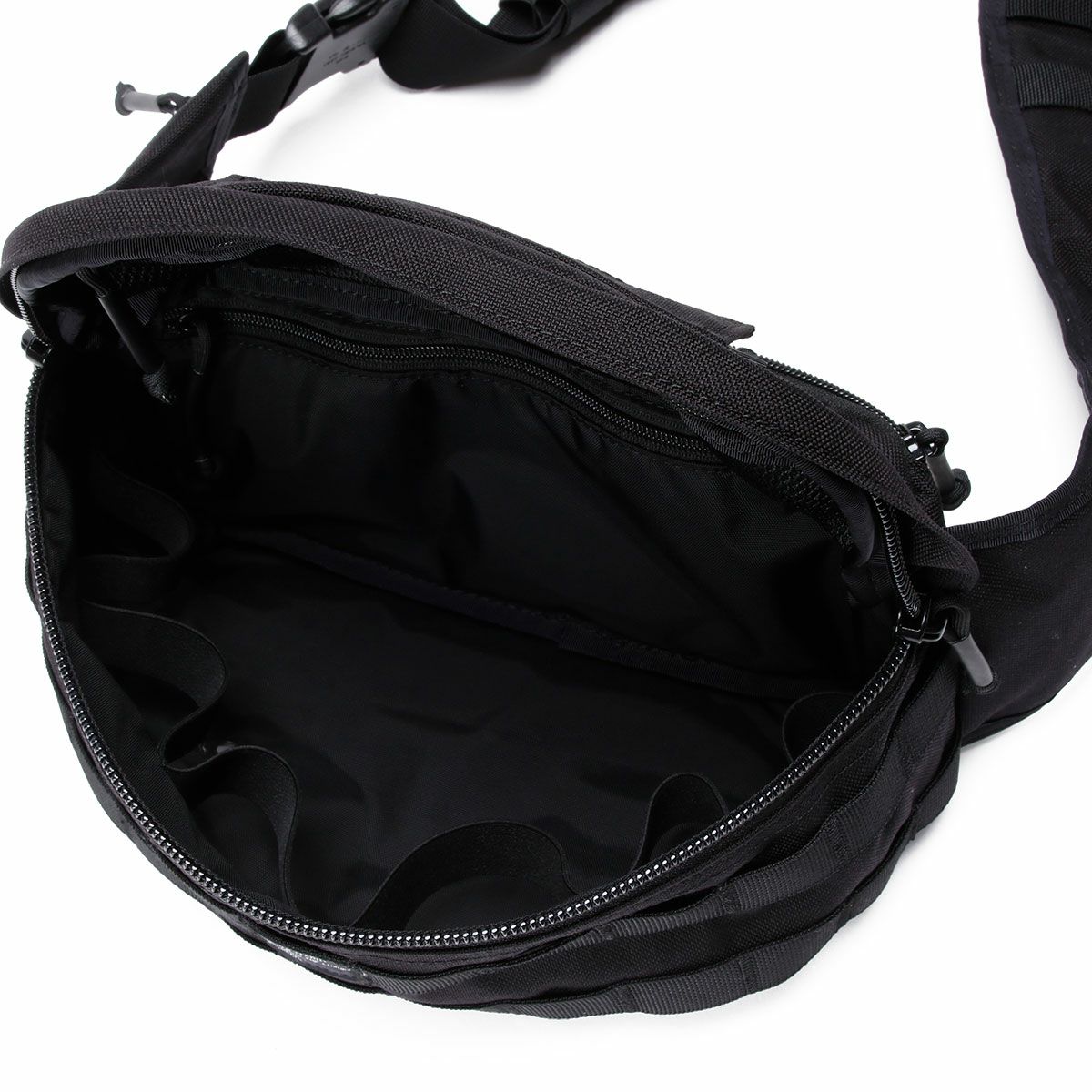 El Solitario｜E.S. タクティカル ライト ウエスト バッグ｜ブラック