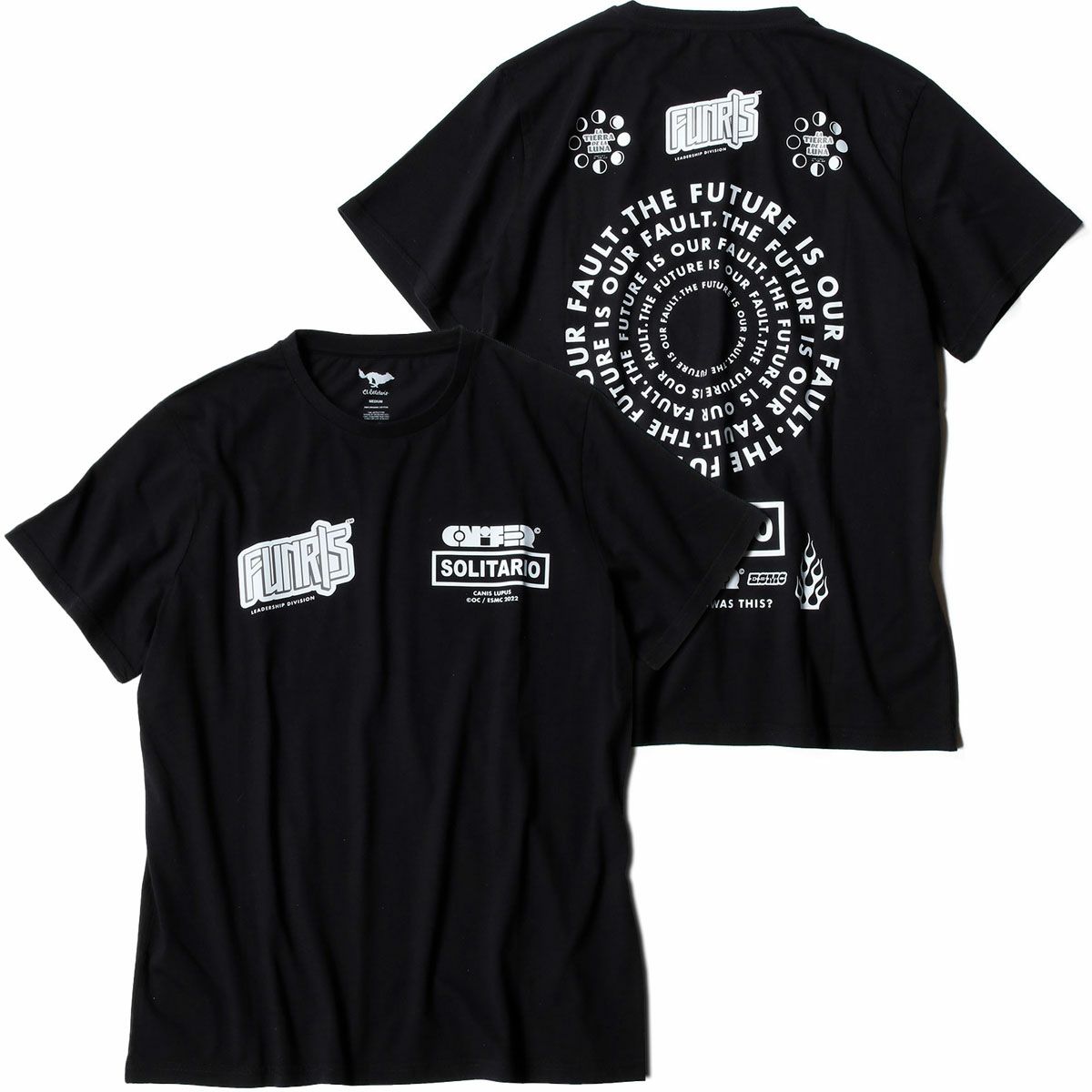 El Solitario｜ファンリス Tシャツ x オーナメントコニファー｜Tシャツ