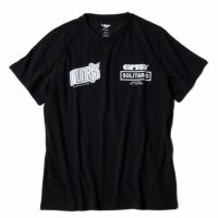 El Solitario｜ファンリス Tシャツ x オーナメントコニファー｜Tシャツ｜ブラック