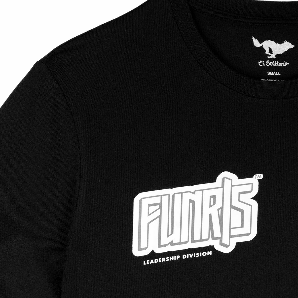 El Solitario｜ファンリス Tシャツ x オーナメントコニファー｜Tシャツ｜ブラック