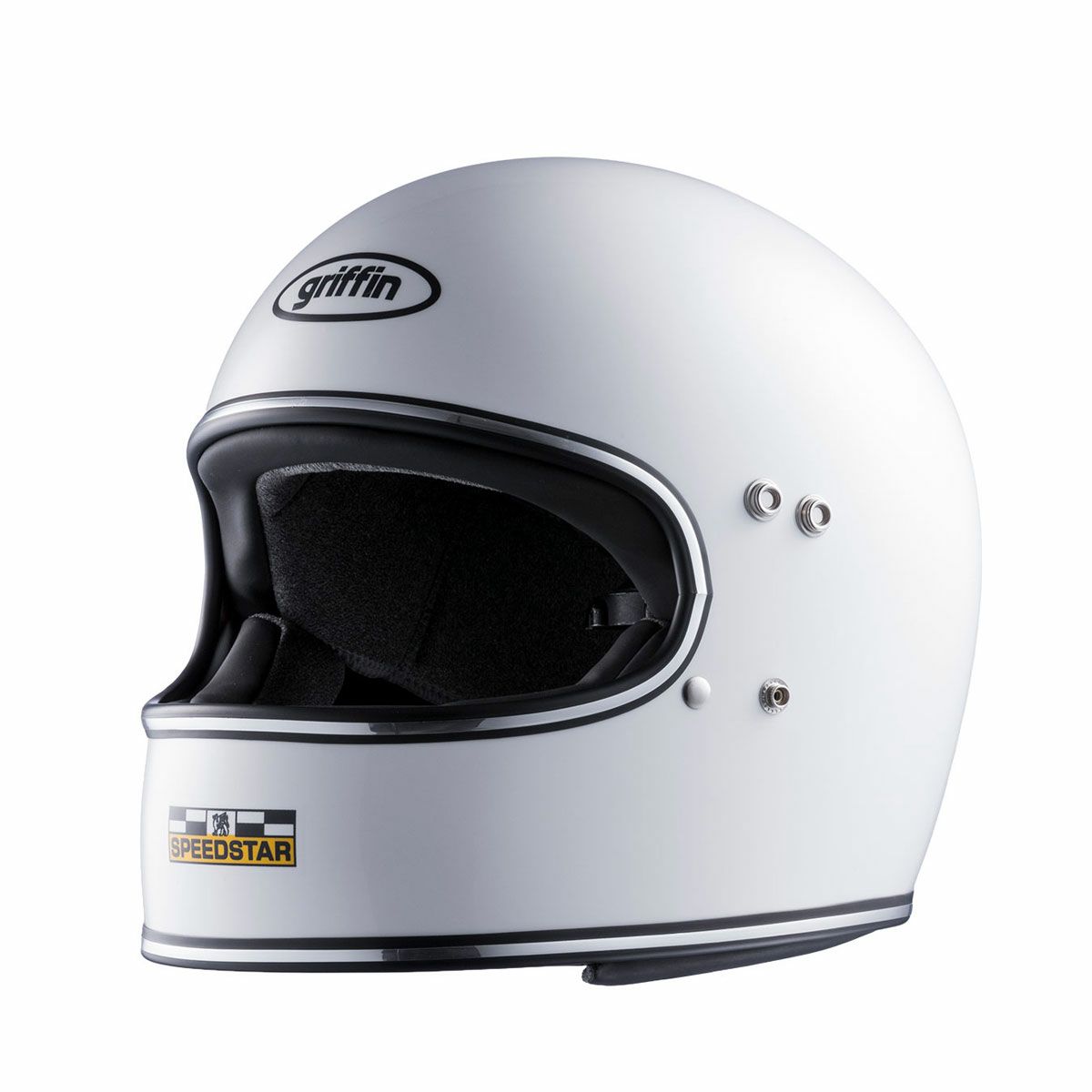 griffin｜スピードスター ホワイト｜フルフェイス