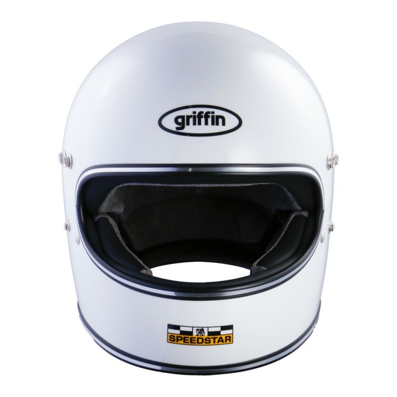 griffin｜スピードスター ホワイト｜フルフェイス