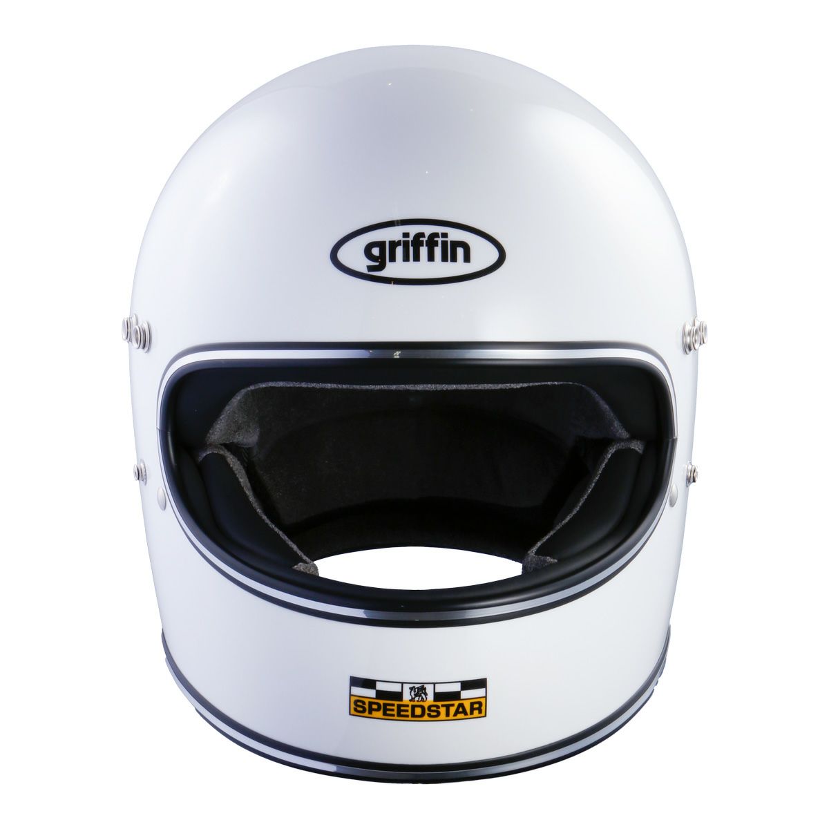 griffin｜スピードスター ホワイト｜フルフェイス