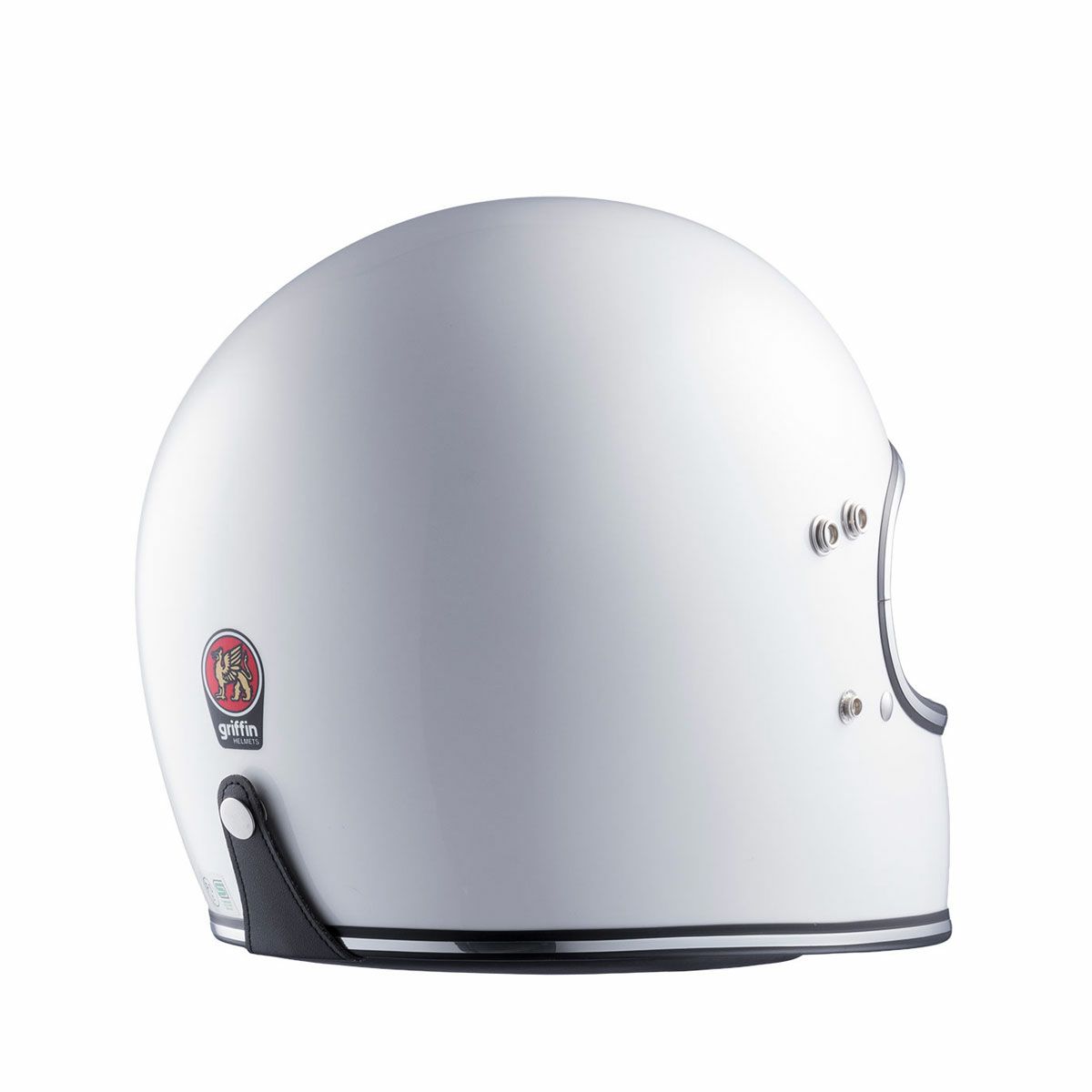 griffin｜スピードスター ホワイト｜フルフェイス