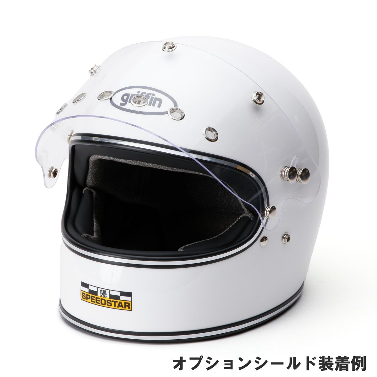 スピードスター ホワイト | モトーリモーダ公式オンラインショップ