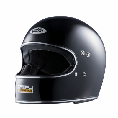 griffin｜スピードスター ブラック｜フルフェイス