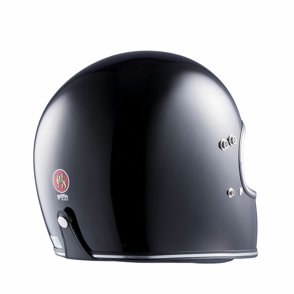 griffin｜スピードスター ブラック｜フルフェイス