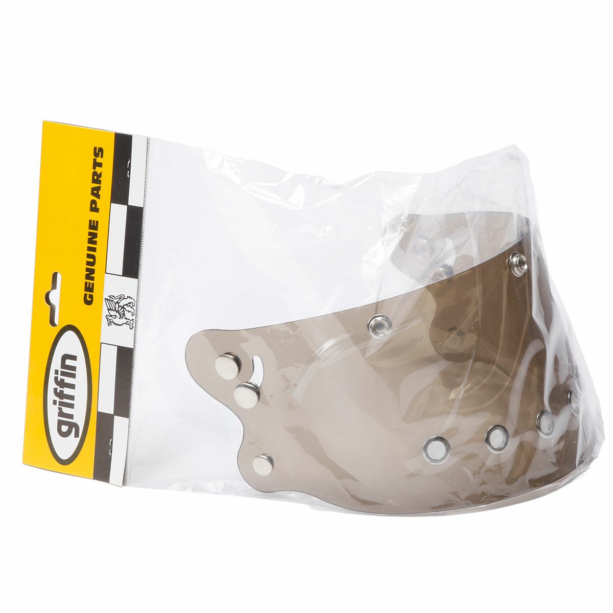 griffin｜スピードスター 専用シールド｜シールド・ピーク｜ライトスモーク