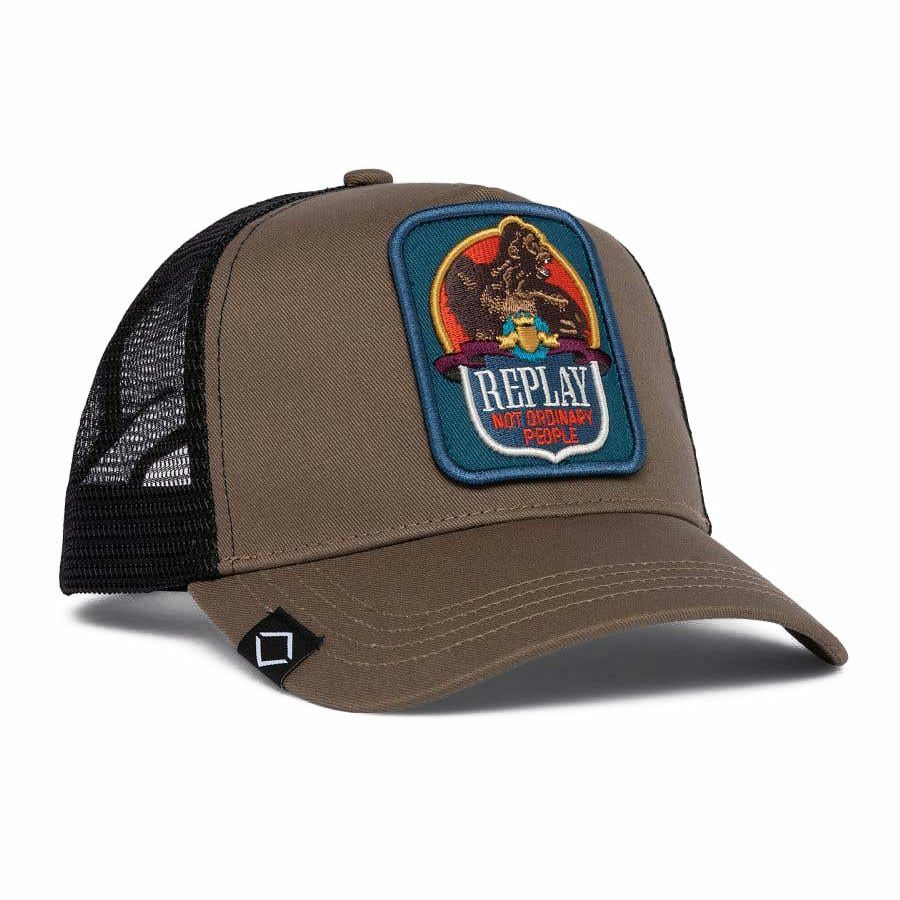 オラウータンパッチ キャップ | モトーリモーダ公式オンラインショップ