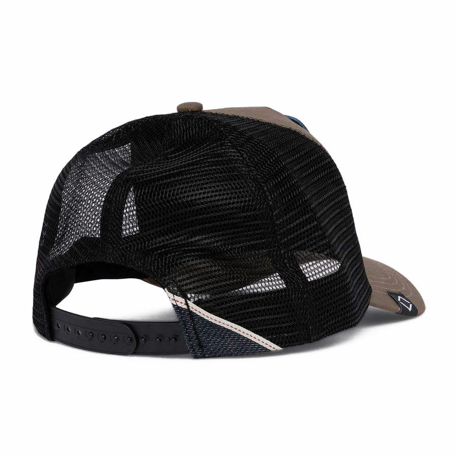 Replay｜オラウータンパッチ キャップ｜帽子｜ペールヘザーブラウン