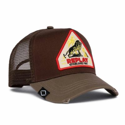 Replay｜ライオンパッチ キャップ｜帽子
