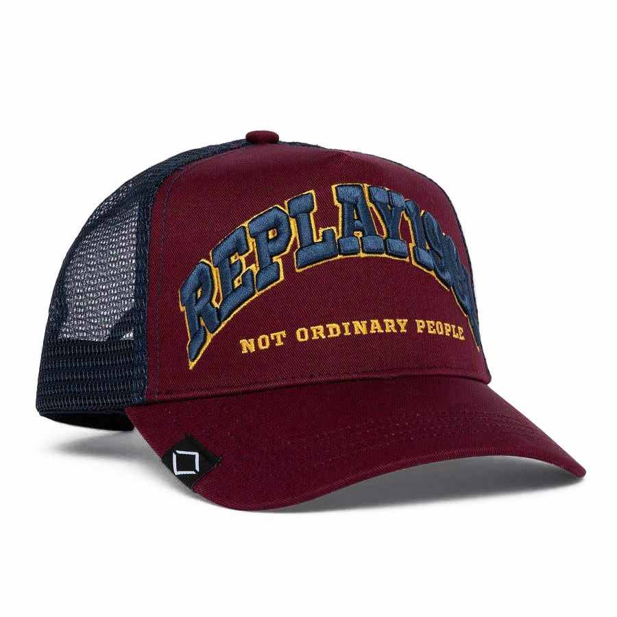 Replay｜エンブロイダリー ロゴ キャップ｜帽子