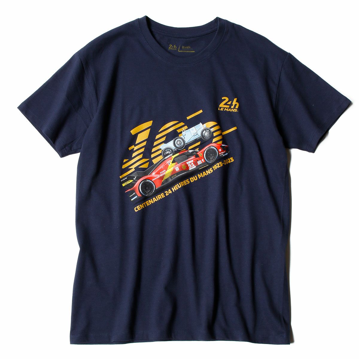 Le Mans 24h｜ル・マン 24H 100th 1923-2023 ウィナー Tシャツ｜