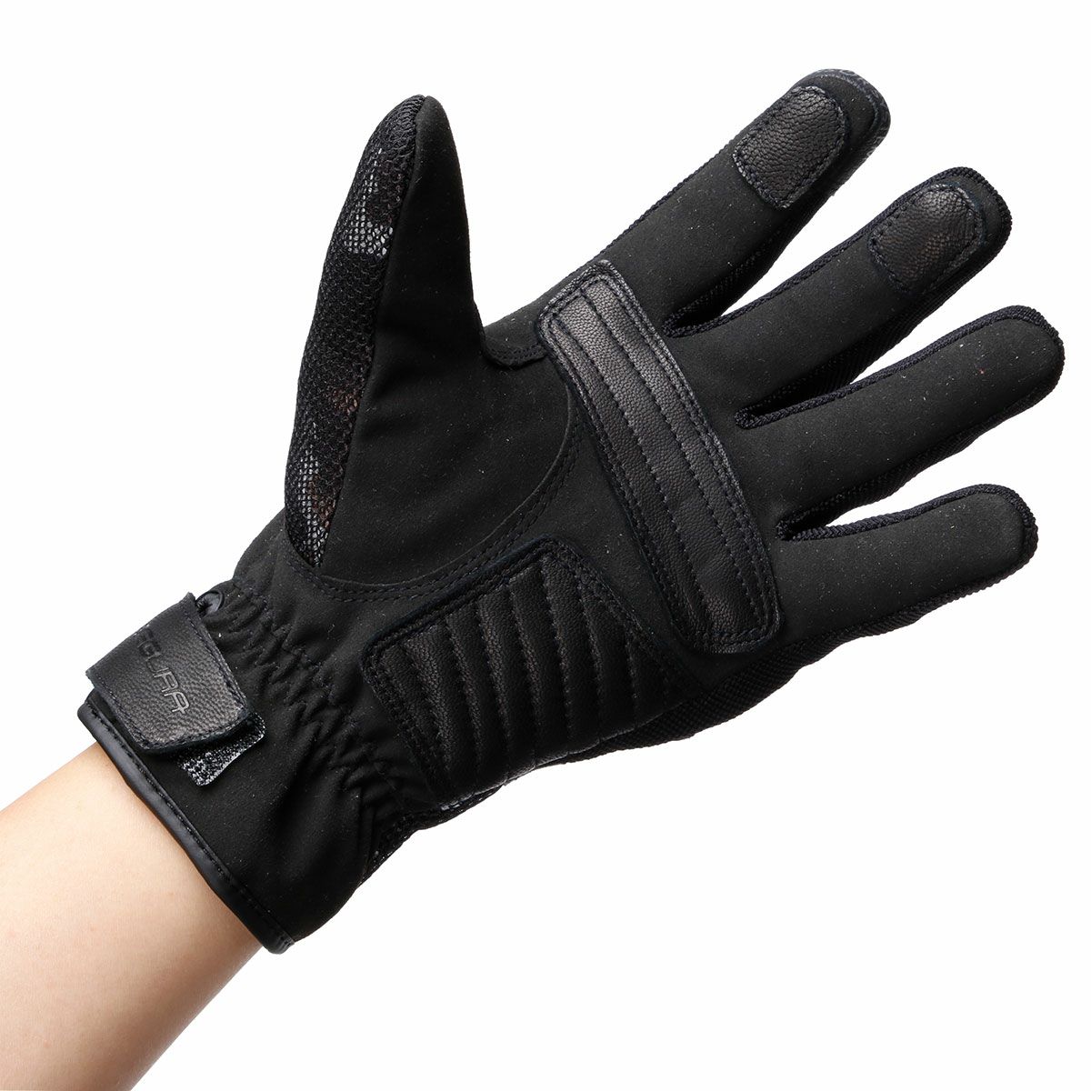 SEGURA｜タバゴ｜サマー｜ブラック×カモフラージュ｜モデル着用