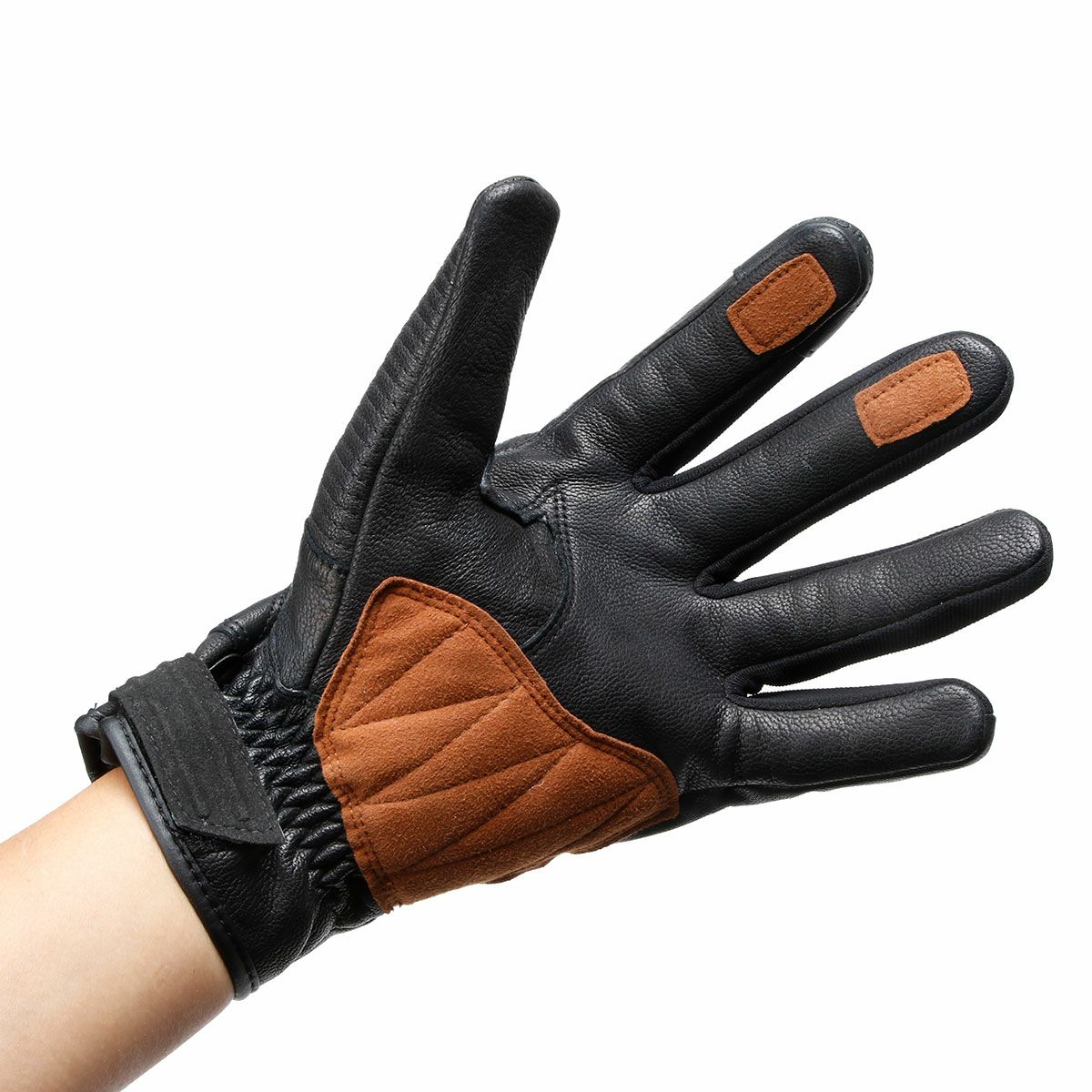 SEGURA｜ストーニー｜3シーズン｜ブラック×ブラウン｜モデル着用