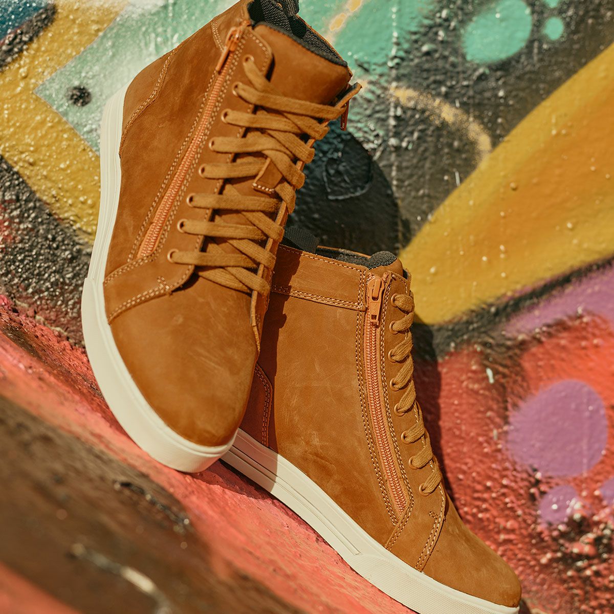 SEGURA｜ブラクストン｜スニーカータイプ｜ブラウン