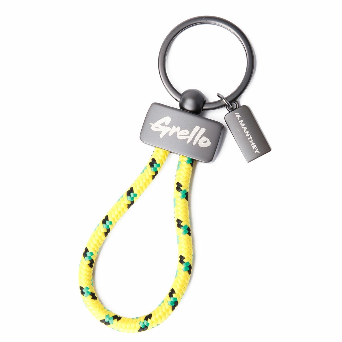 Manthey Racing｜マンタイ レーシング Grello ループ キーリング｜キーホルダー
