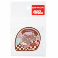 サンリオ｜ヘルメット型ステッカーS｜ステッカー｜クロミ