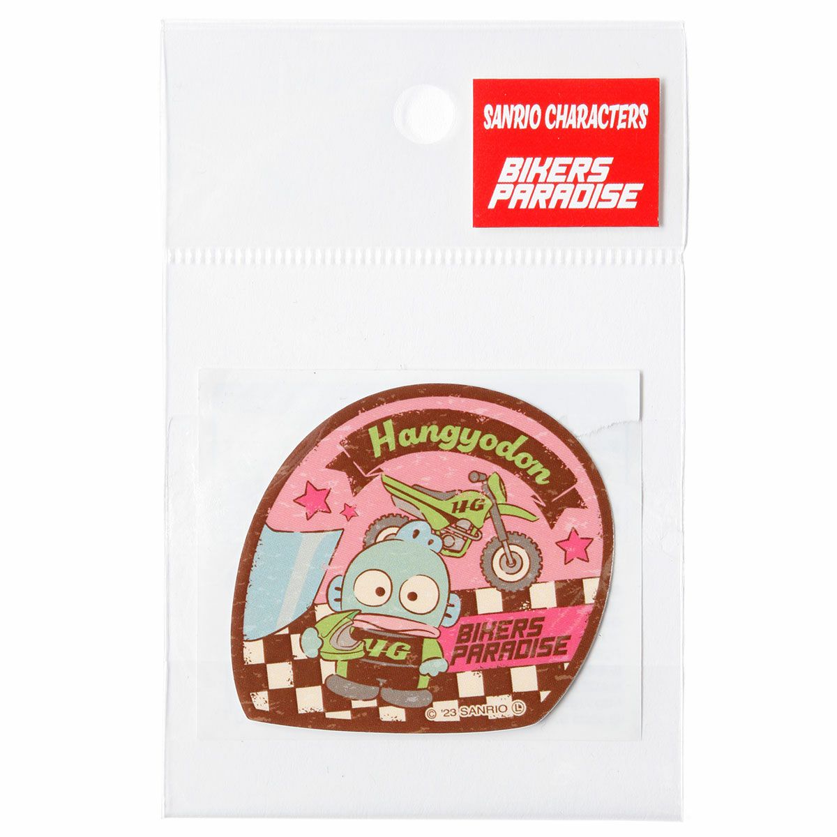 サンリオ｜ヘルメット型ステッカーS｜ステッカー｜ハンギョドン