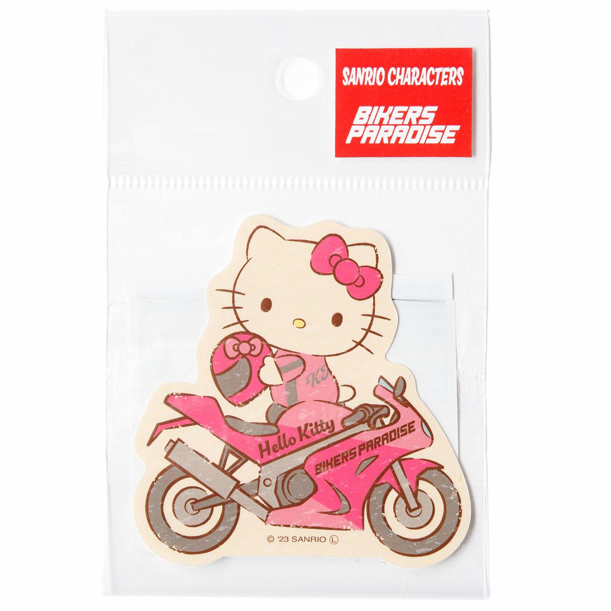 サンリオ｜ライダー型ステッカーS｜ステッカー｜ハローキティサンリオ｜ライダー型ステッカーS｜ステッカー