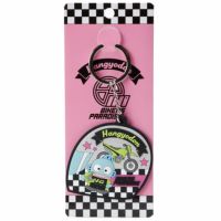 サンリオ｜ヘルメット型ラバーキーホルダー｜ハンギョドン