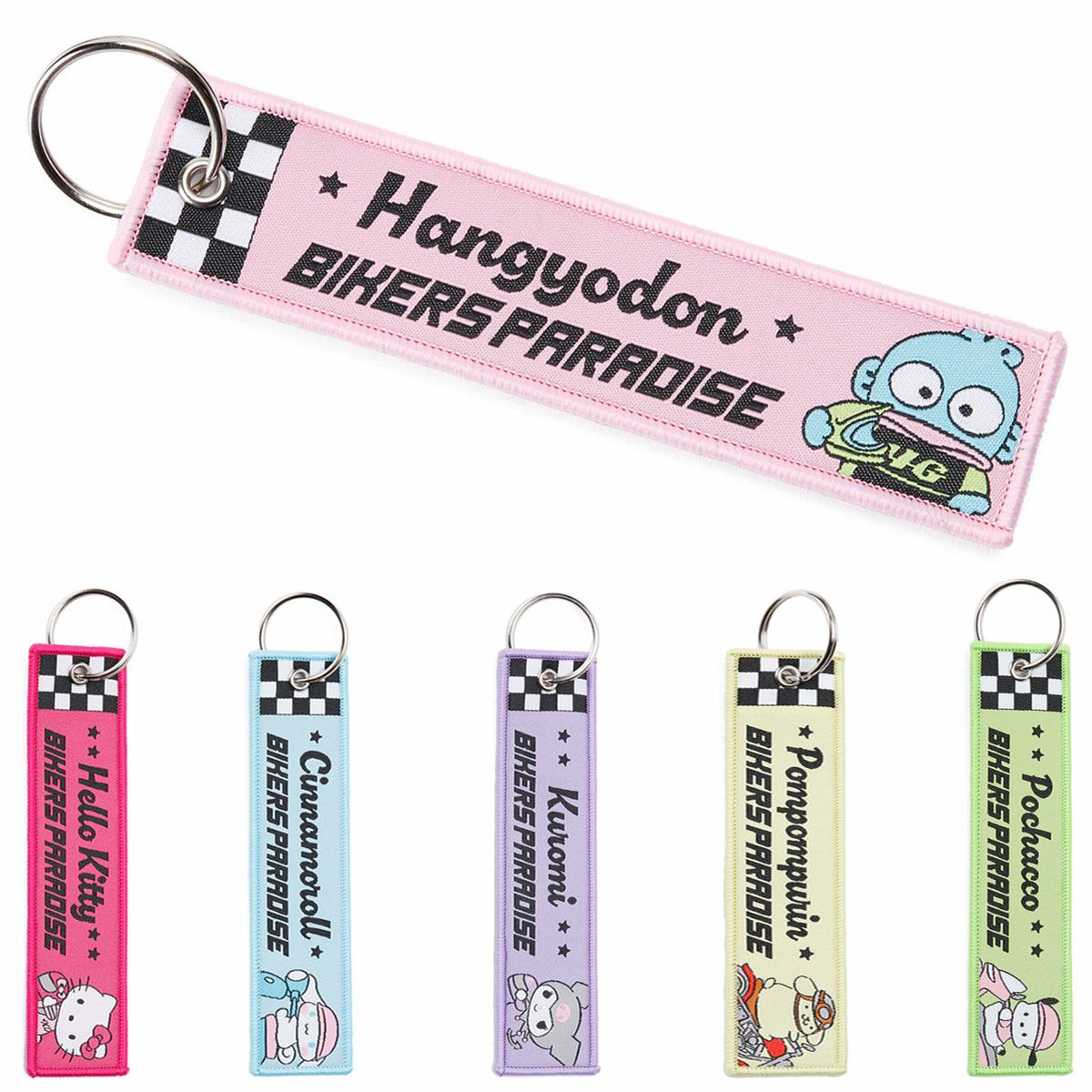 サンリオ｜フライトタグ･ライダー｜キーホルダー