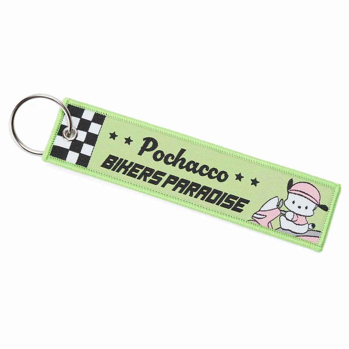 サンリオ｜フライトタグ･ライダー｜キーホルダー｜ポチャッコ