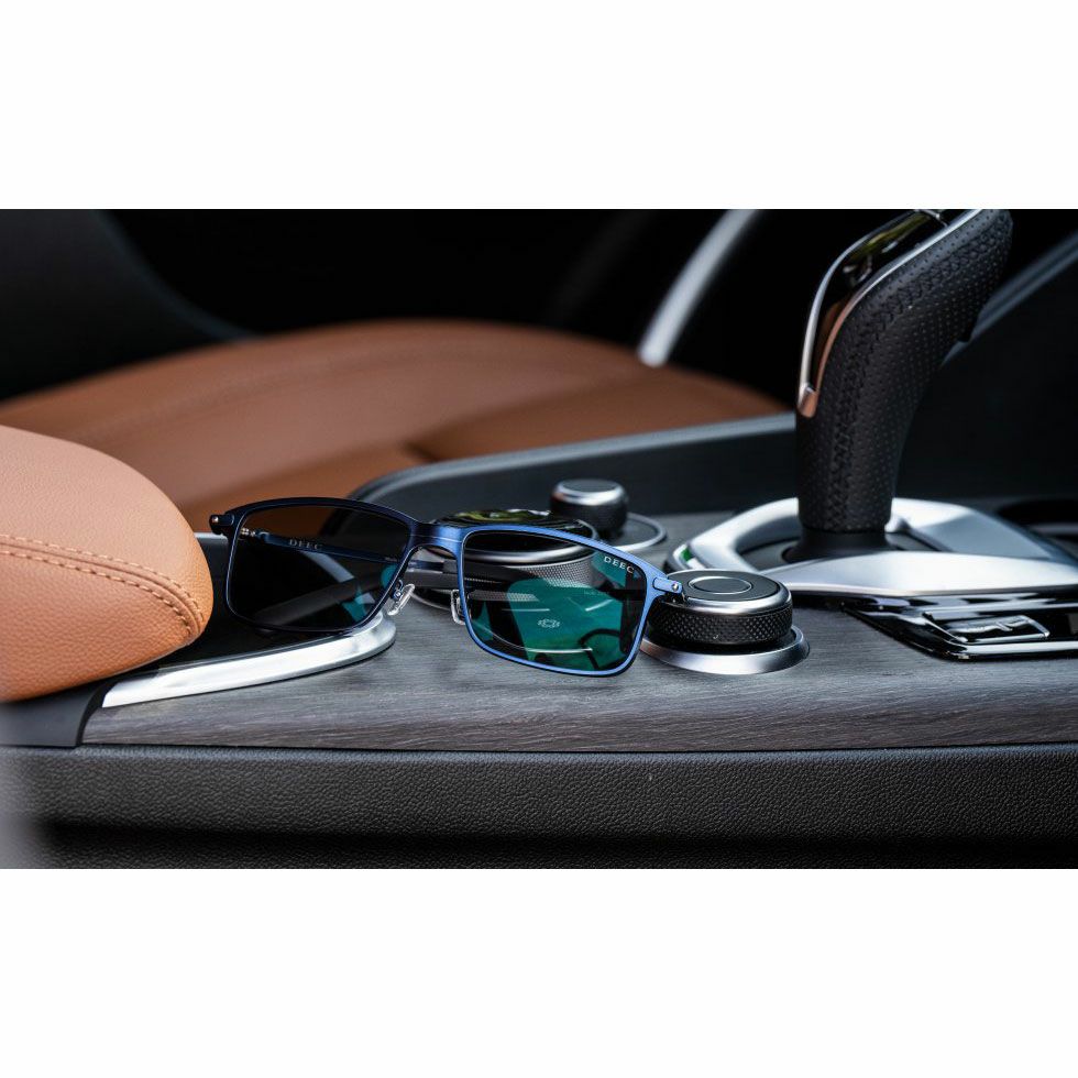 DEEC｜イモラ 2202｜サングラス｜Navy Blue