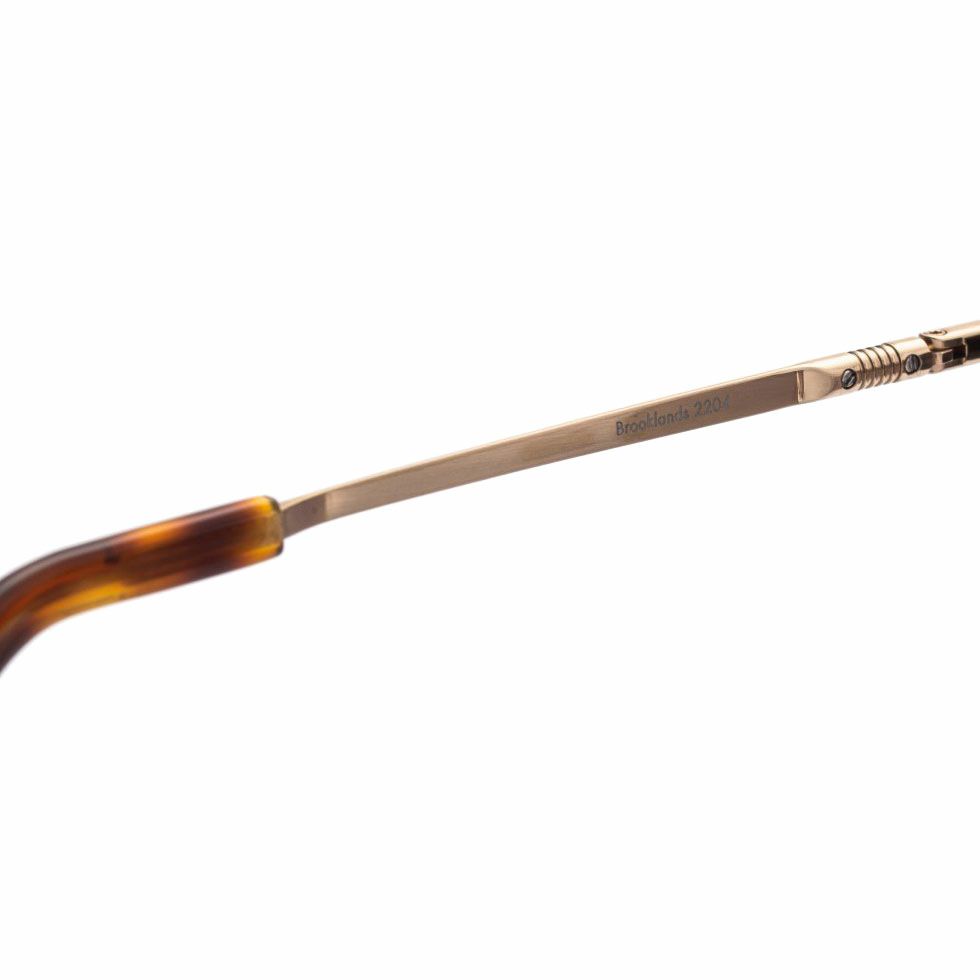 DEEC｜ブルックランズ 2204｜サングラス｜Matte Gold