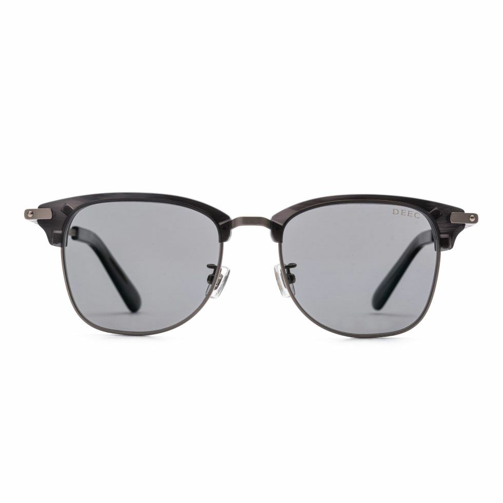 DEEC｜ブルックランズ 2205｜サングラス｜Matte Silver