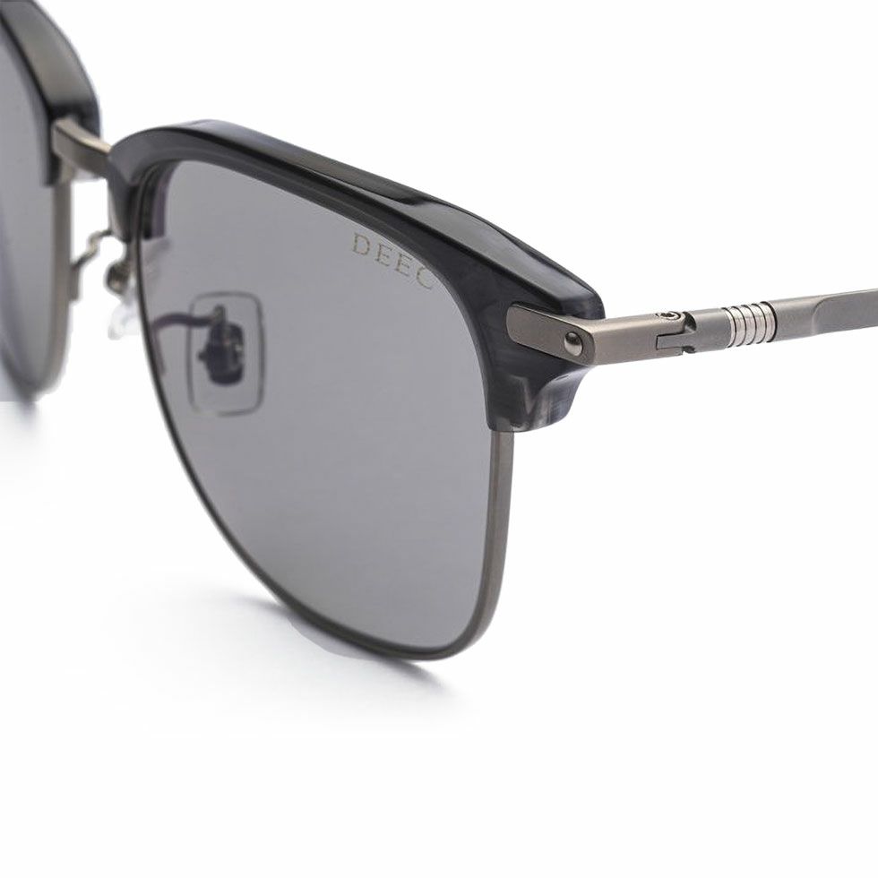 DEEC｜ブルックランズ 2205｜サングラス｜Matte Silver