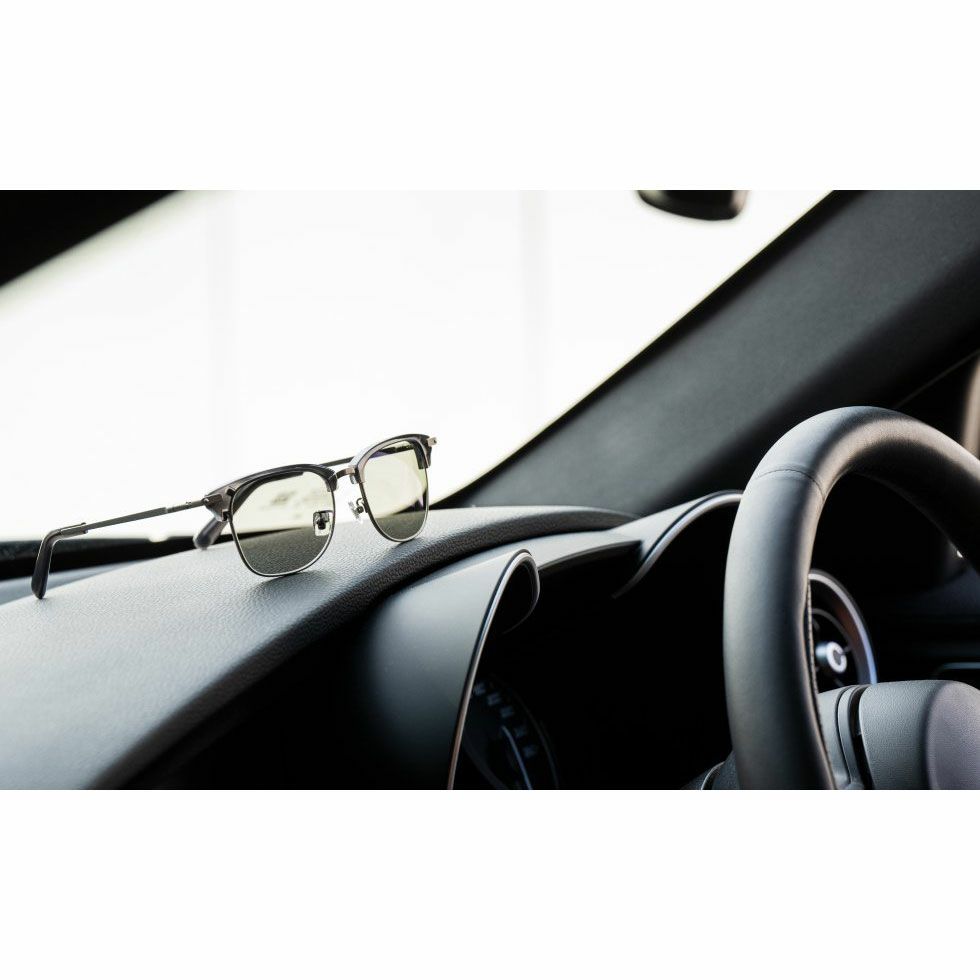 DEEC｜ブルックランズ 2205｜サングラス｜Matte Silver