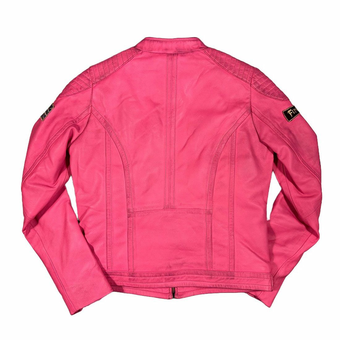 Warson Motors｜グランプリ レザー ジャケット レディ｜アウター｜ダーティーピンク