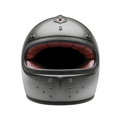 RUBY カステル用バイザー ダーク クロームフィニッシュ RUBY カステル用バイザー ダーク クロームフィニッシュ