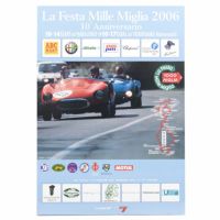 Mille Miglia｜ラフェスタ ミッレミリア 2006 オフィシャルポスター 大｜