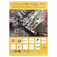 Mille Miglia｜ラフェスタ ミッレミリア 2007 オフィシャルポスター 大｜