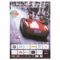 Mille Miglia｜ラフェスタ ミッレミリア 2015 オフィシャルポスター 大｜