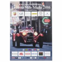 Mille Miglia｜ラフェスタ ミッレミリア 2016 オフィシャルポスター 大｜