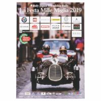 Mille Miglia｜ラフェスタ ミッレミリア 2019 オフィシャルポスター 大｜