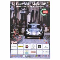 Mille Miglia｜ラフェスタ ミッレミリア 2013 オフィシャルポスター 中｜