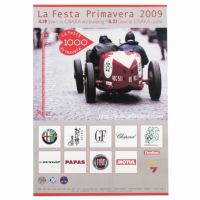 Mille Miglia｜ラフェスタ プリマヴェーラ 2009 オフィシャルポスター 大