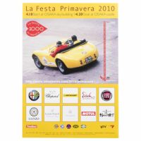 Mille Miglia｜ラフェスタ プリマヴェーラ 2010 オフィシャルポスター 大｜