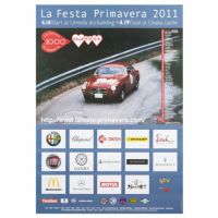 Mille Miglia｜ラフェスタ プリマヴェーラ 2011 オフィシャルポスター 大｜