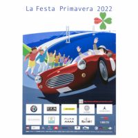 Mille Miglia｜ラフェスタ プリマヴェーラ 2022 オフィシャルポスター 大｜