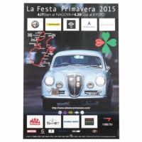 Mille Miglia｜ラフェスタ プリマヴェーラ 2015 オフィシャルポスター 中｜