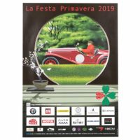 Mille Miglia｜ラフェスタ プリマヴェーラ 2019 オフィシャルポスター 中｜