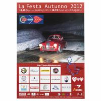 Mille Miglia｜ラフェスタ アウトゥンノ 2012 オフィシャルポスター 中｜