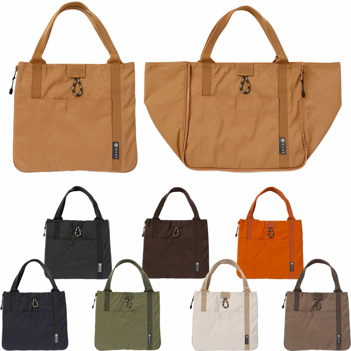 WARP｜トランスフォーム ミニ トートバッグ｜トートバッグ